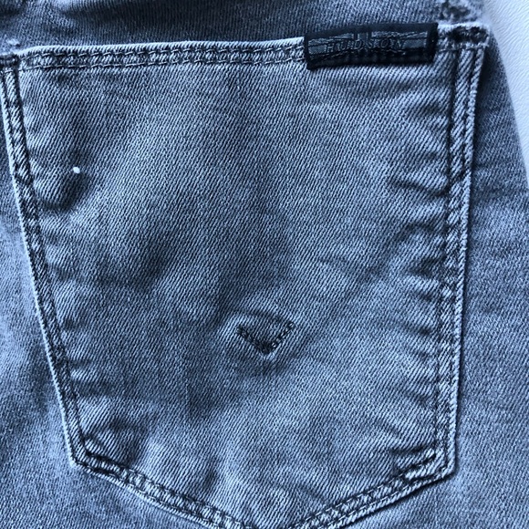 Hudson Gray Wash Super Skinny jeans - size 28 - Picture 4 of 5